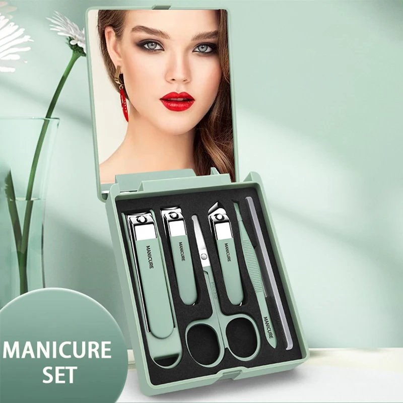 Quality Men'S Grooming Kit - Kit de cuidado de uñas de