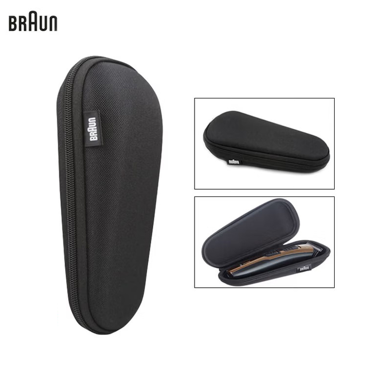 Men'S Grooming Shaver - Estuche Rígido Universal para Afeitadoras Eléctricas