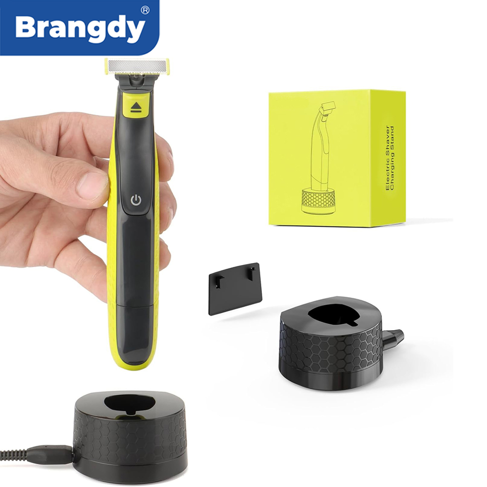 Men'S Grooming Shaver - Base de Carga de Pared Brangdy,