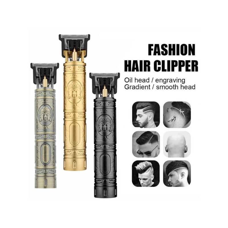 Men'S Grooming Daily - Cortadora de Pelo T9 Vintage, Cuchilla