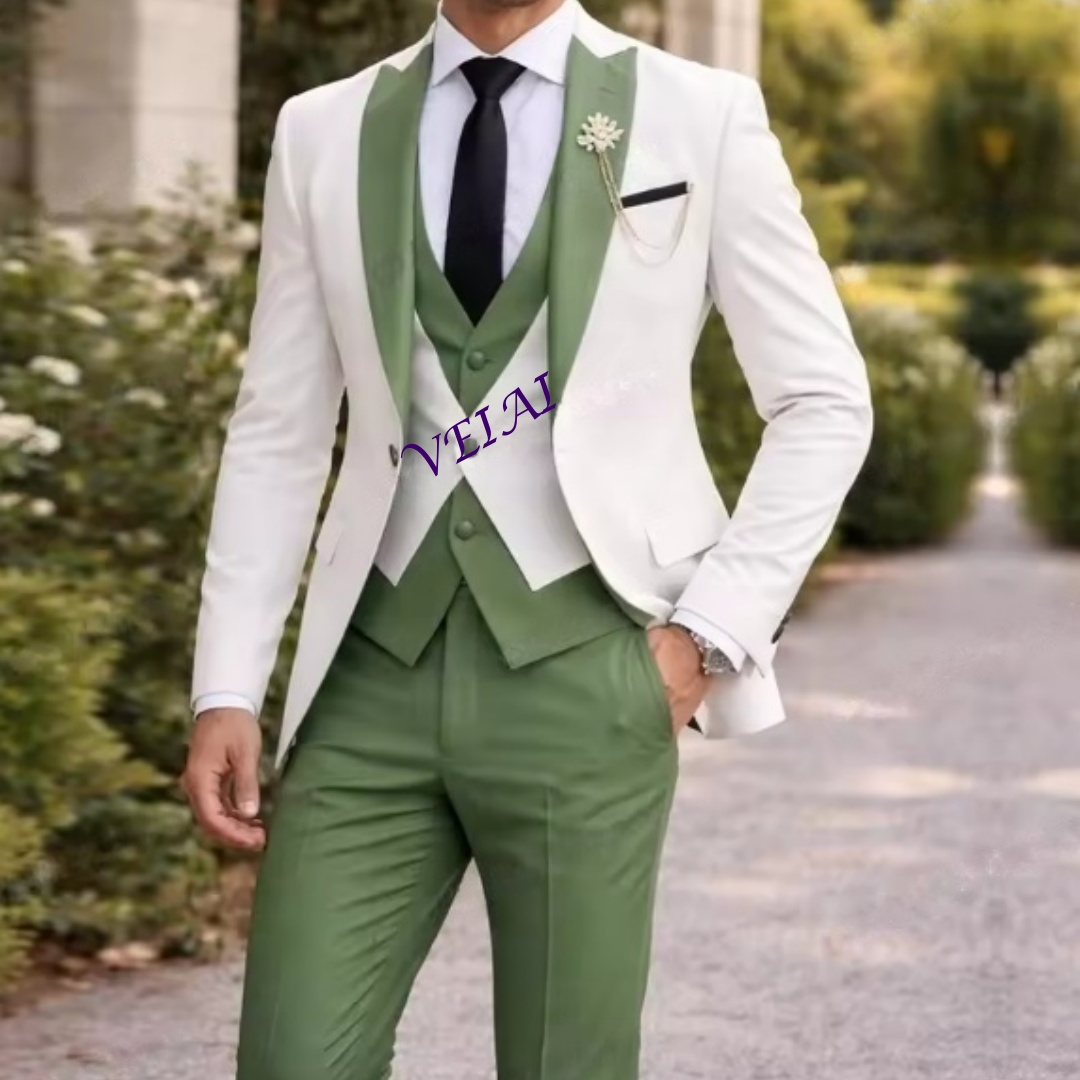 Men'S Grooming Daily - Traje Formal Personalizado para Hombre en