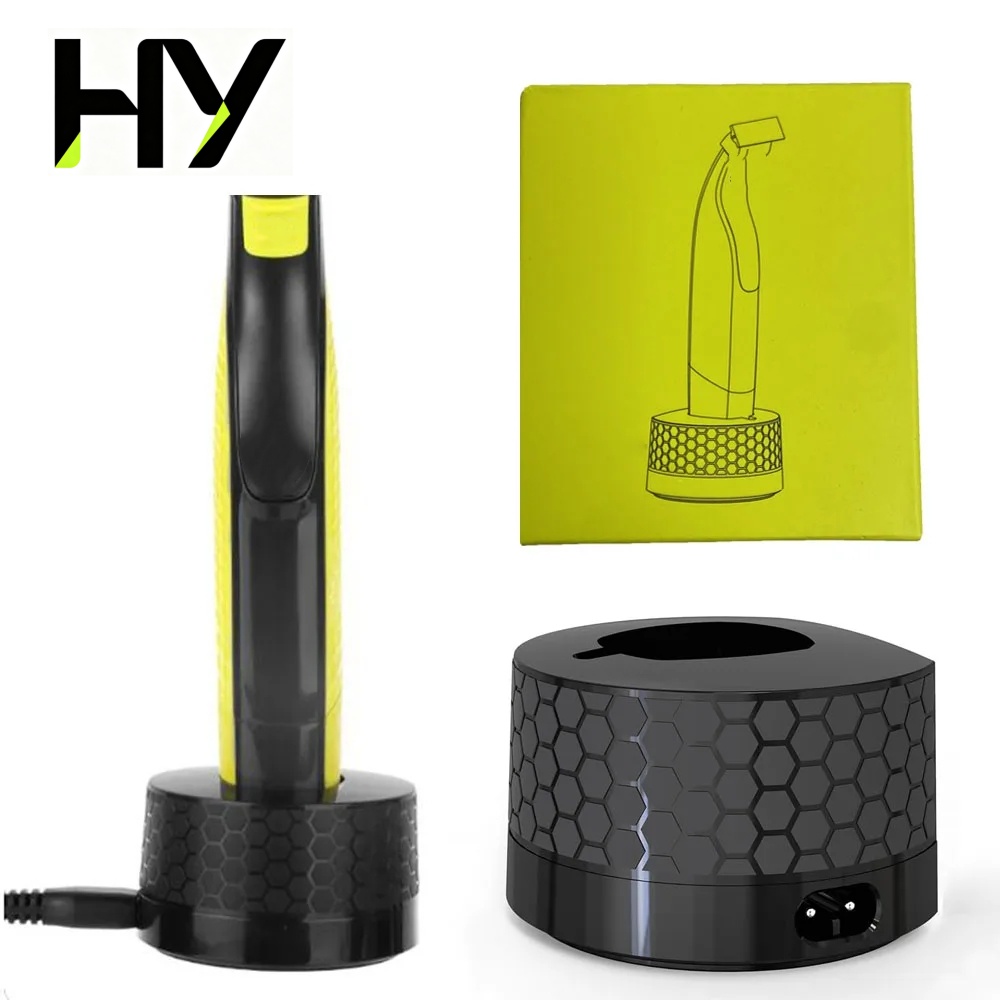 Men'S Grooming Shaver - NUEVA Base de Carga Montada en