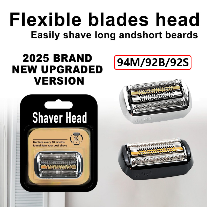 Men'S Grooming Shaver - Nuevo cabezal de repuesto para afeitadora