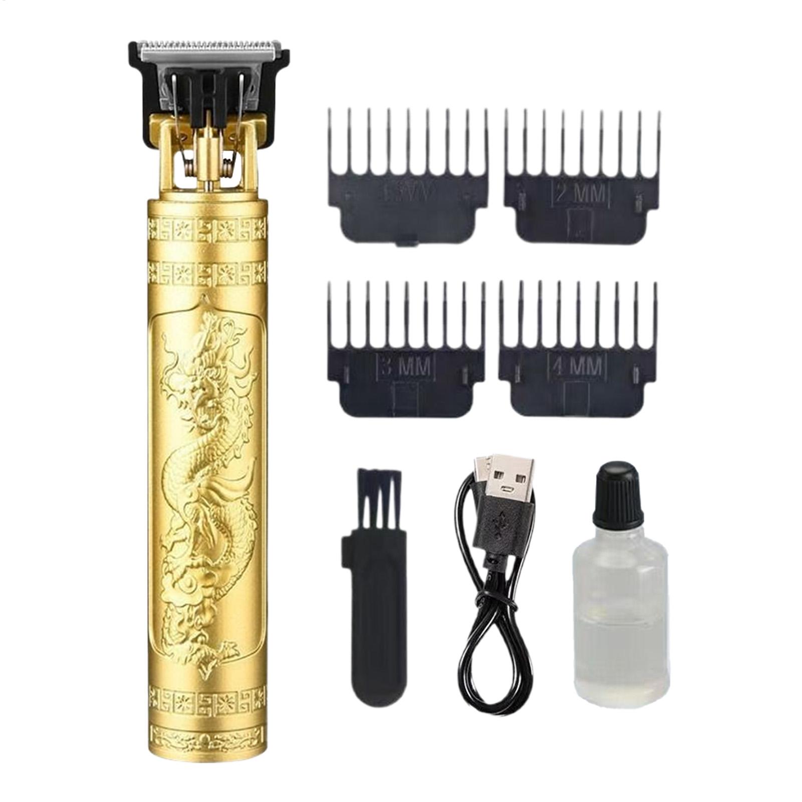 Men'S Grooming Daily - Kit de Cortapelos y Recortadoras Inalámbricas,