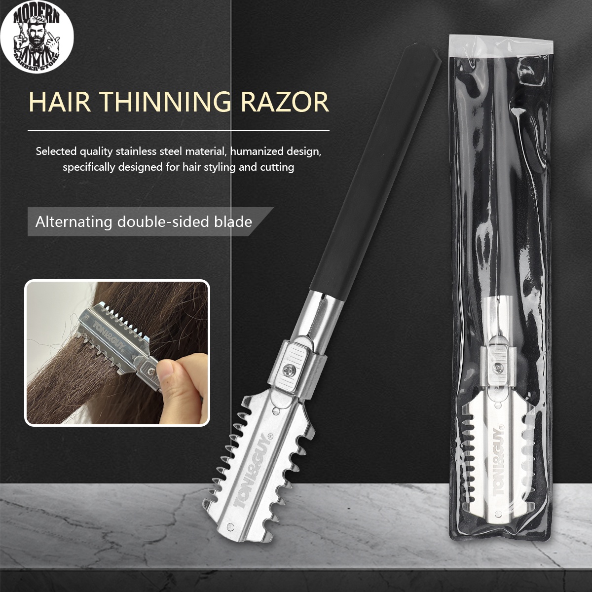 Men'S Grooming Clippers - Cuchillas de afeitar de doble filo