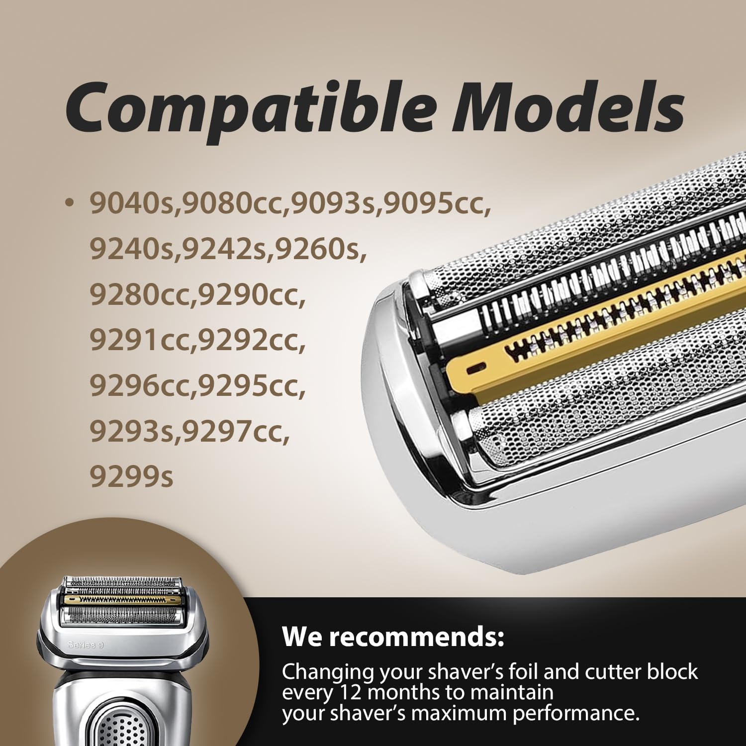 Nueva Cabezal de Repuesto 92S  - Men'S Grooming Shaver reseña y precio