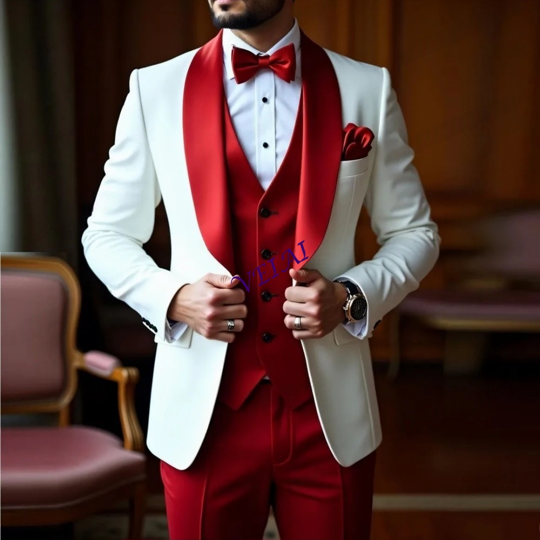 Traje personalizado nuevo blan - Men'S Grooming Daily reseña y precio