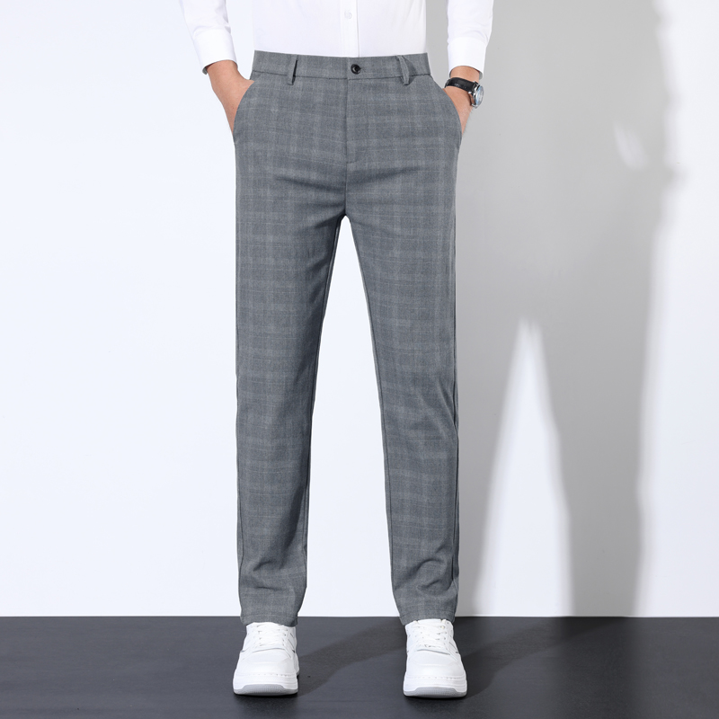 Pantalones de traje clásicos a - Men'S Grooming Daily reseña y precio