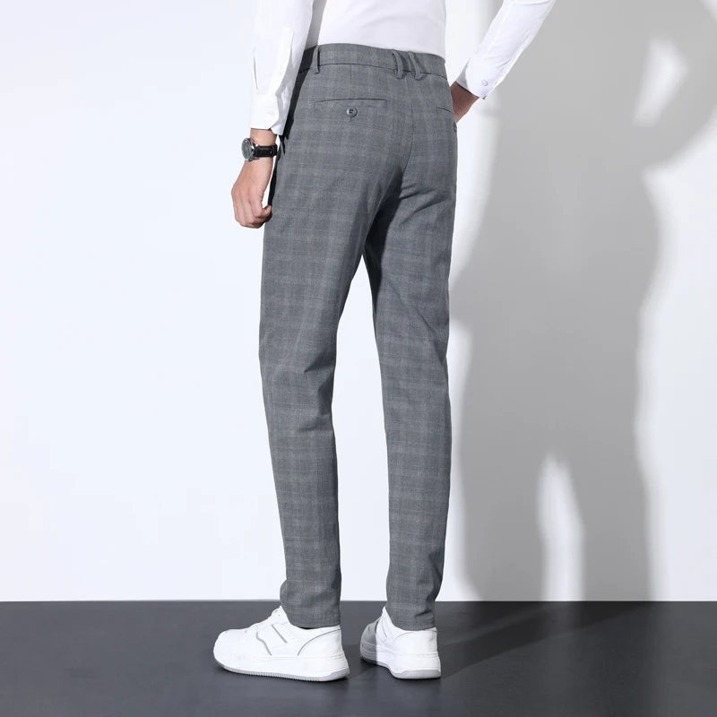 Pantalones de traje clásicos a - Men'S Grooming Daily reseña y precio
