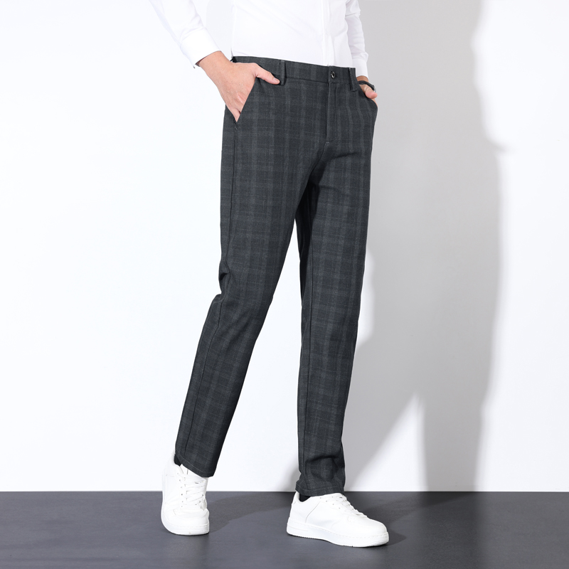 Pantalones de traje clásicos a - Men'S Grooming Daily reseña y precio