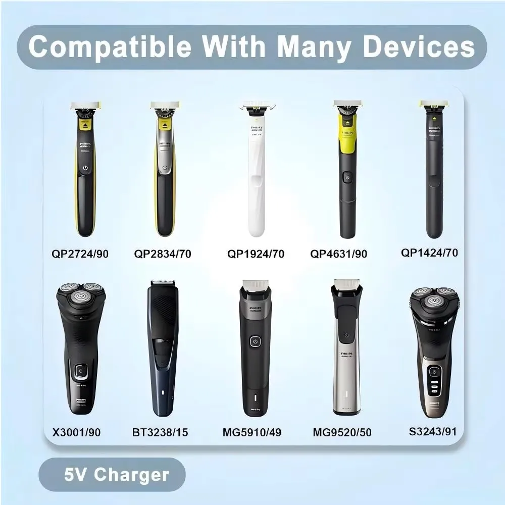 Adaptador de Corriente USB Tip - Men'S Grooming Shaver reseña y precio