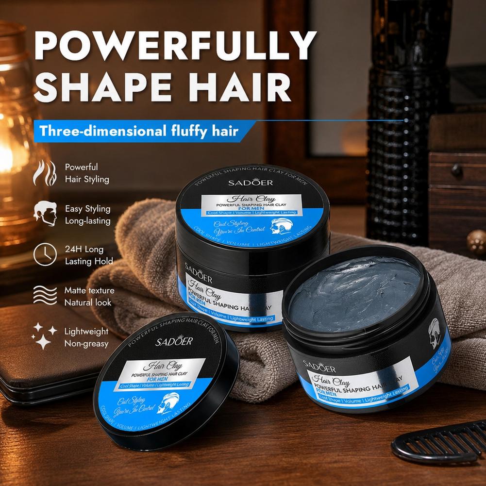Arcilla mate para peinar el ca - Men'S Grooming Daily reseña y precio