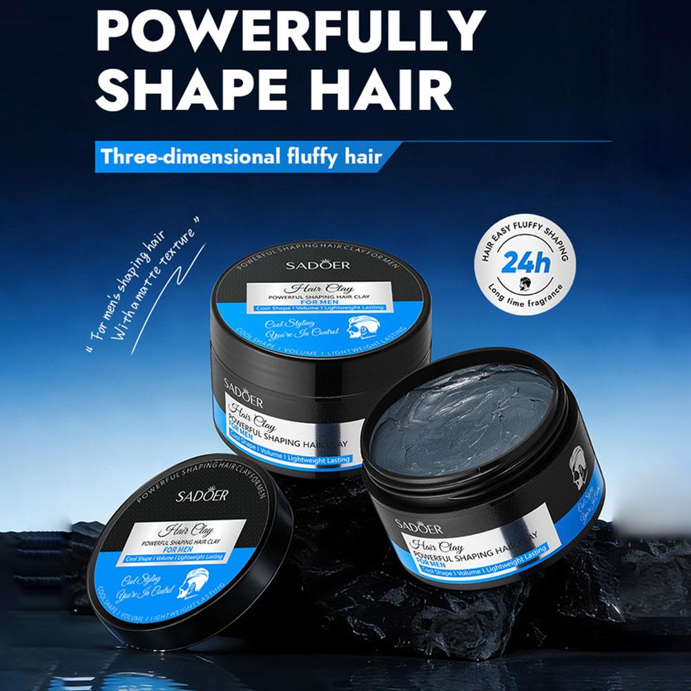 Arcilla mate para peinar el ca - Men'S Grooming Daily reseña y precio