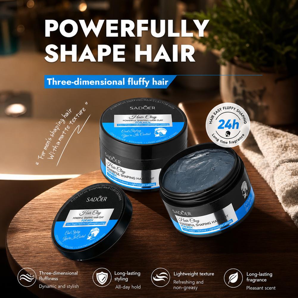 Arcilla mate para peinar el ca - Men'S Grooming Daily reseña y precio