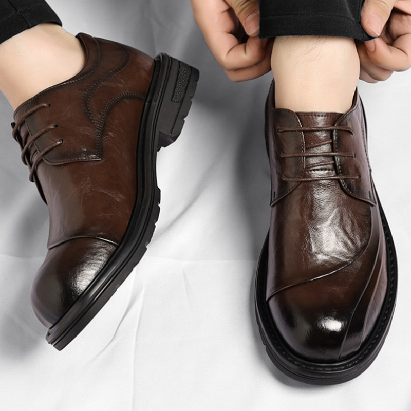 Zapatos de Vestir Formales de  - Men'S Grooming Daily reseña y precio