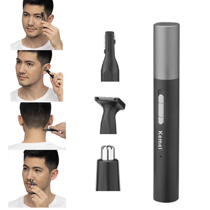 Recortadora de Vello Nasal Rec - Men'S Grooming Clippers reseña y precio