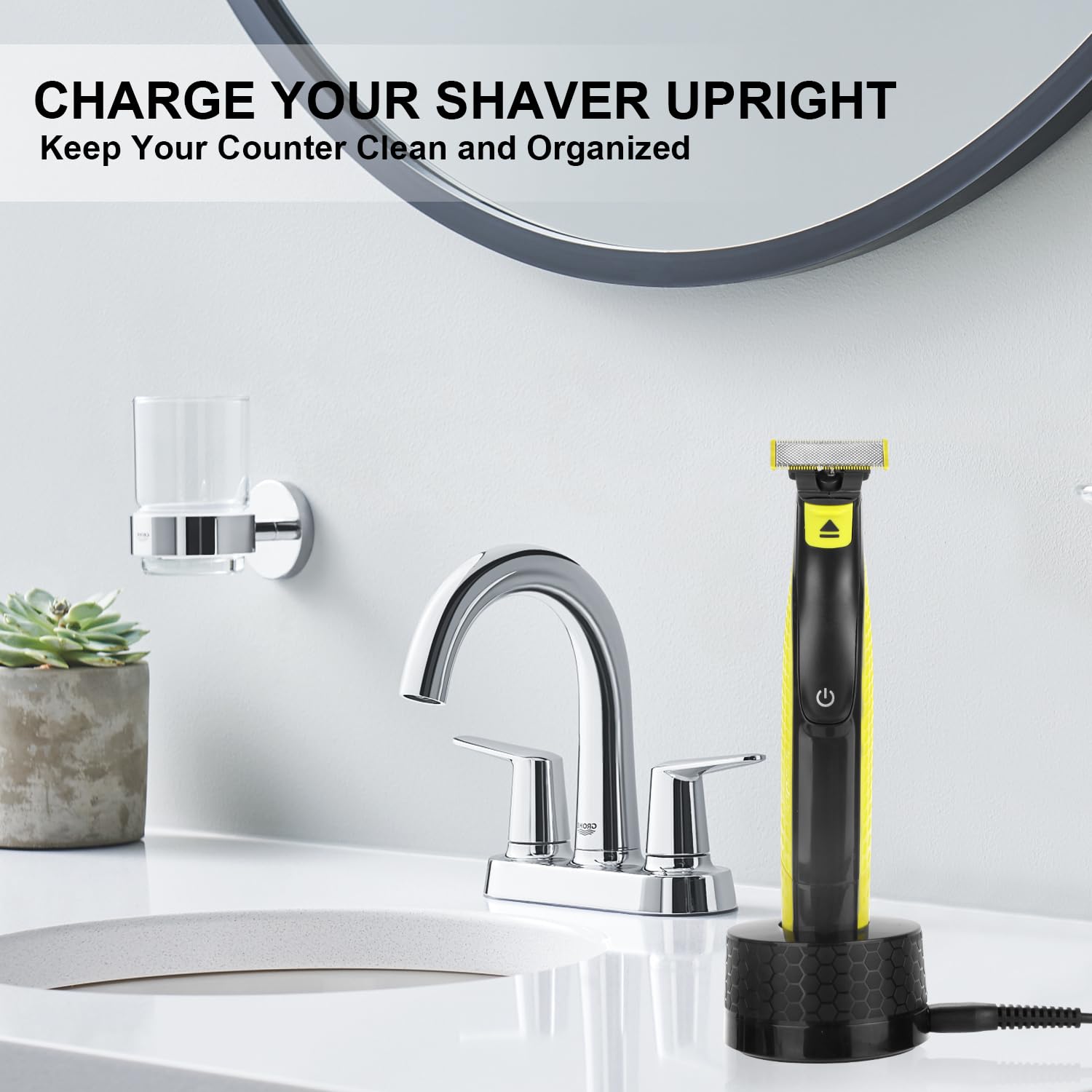 Base de Carga de Pared Brangdy - Men'S Grooming Shaver reseña y precio