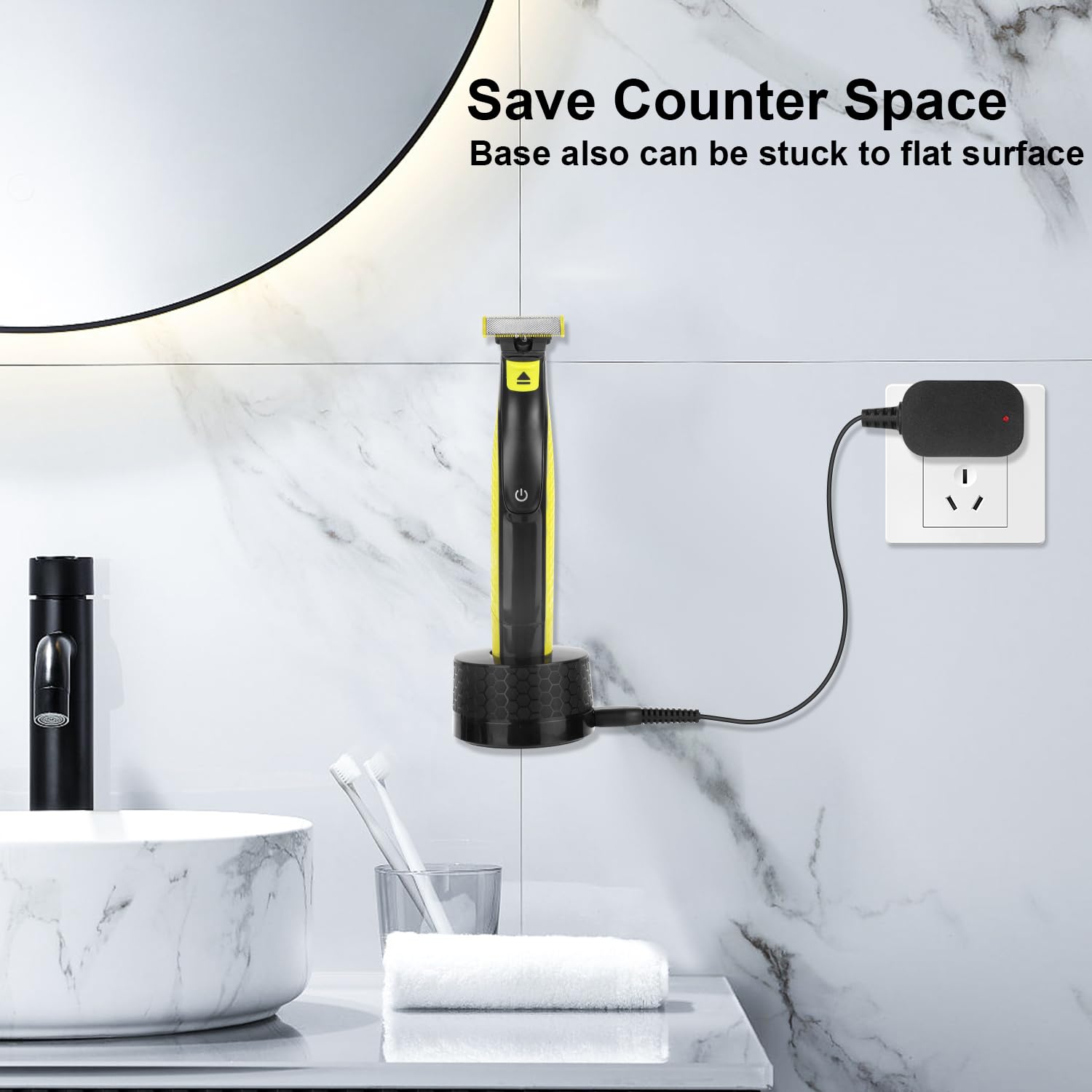 Base de Carga de Pared Brangdy - Men'S Grooming Shaver reseña y precio