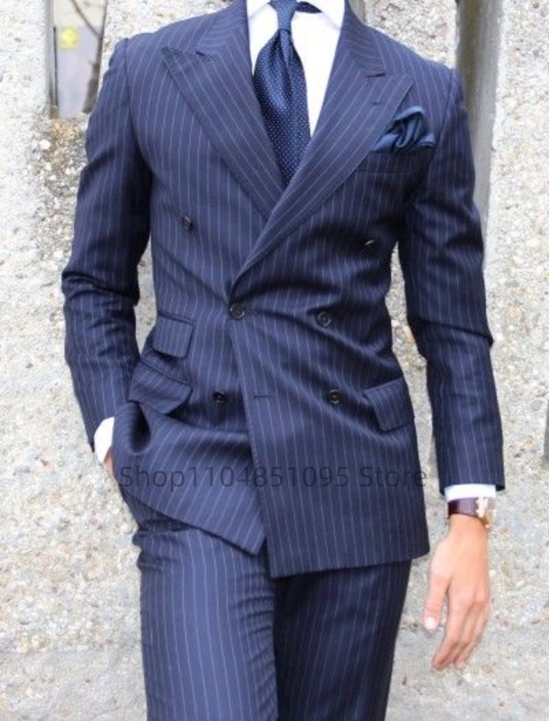 Trajes de hombre azul marino a - Men'S Grooming Daily reseña y precio
