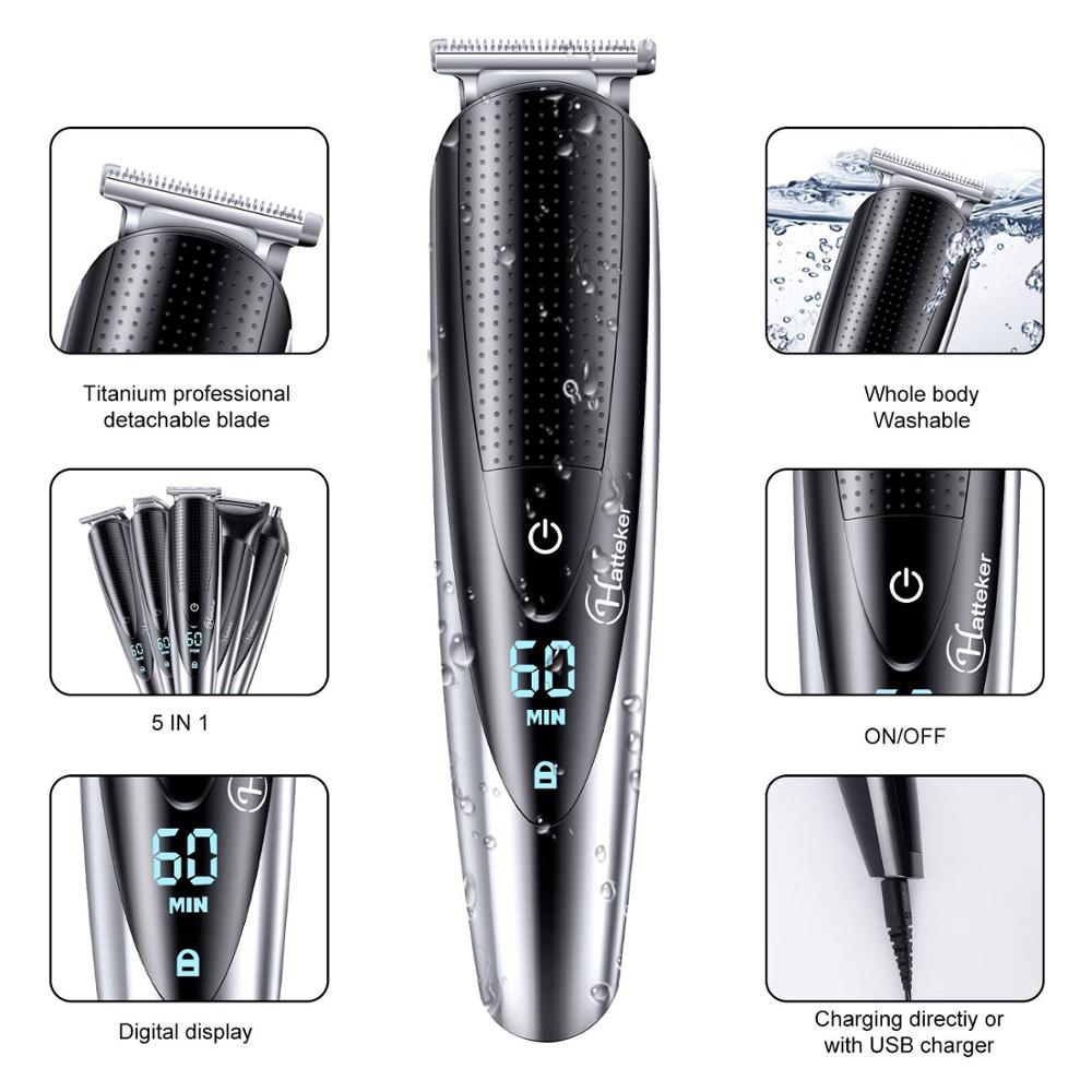 Cortadora de pelo todo en uno  - Quality Men'S Grooming Kit reseña y precio