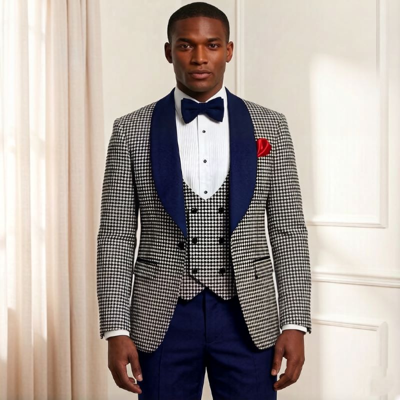 Trajes de Hombre a Cuadros Hou - Men'S Grooming Awards reseña y precio