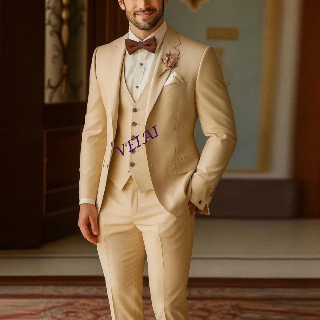 Traje personalizado nuevo cham - Men'S Grooming Daily reseña y precio