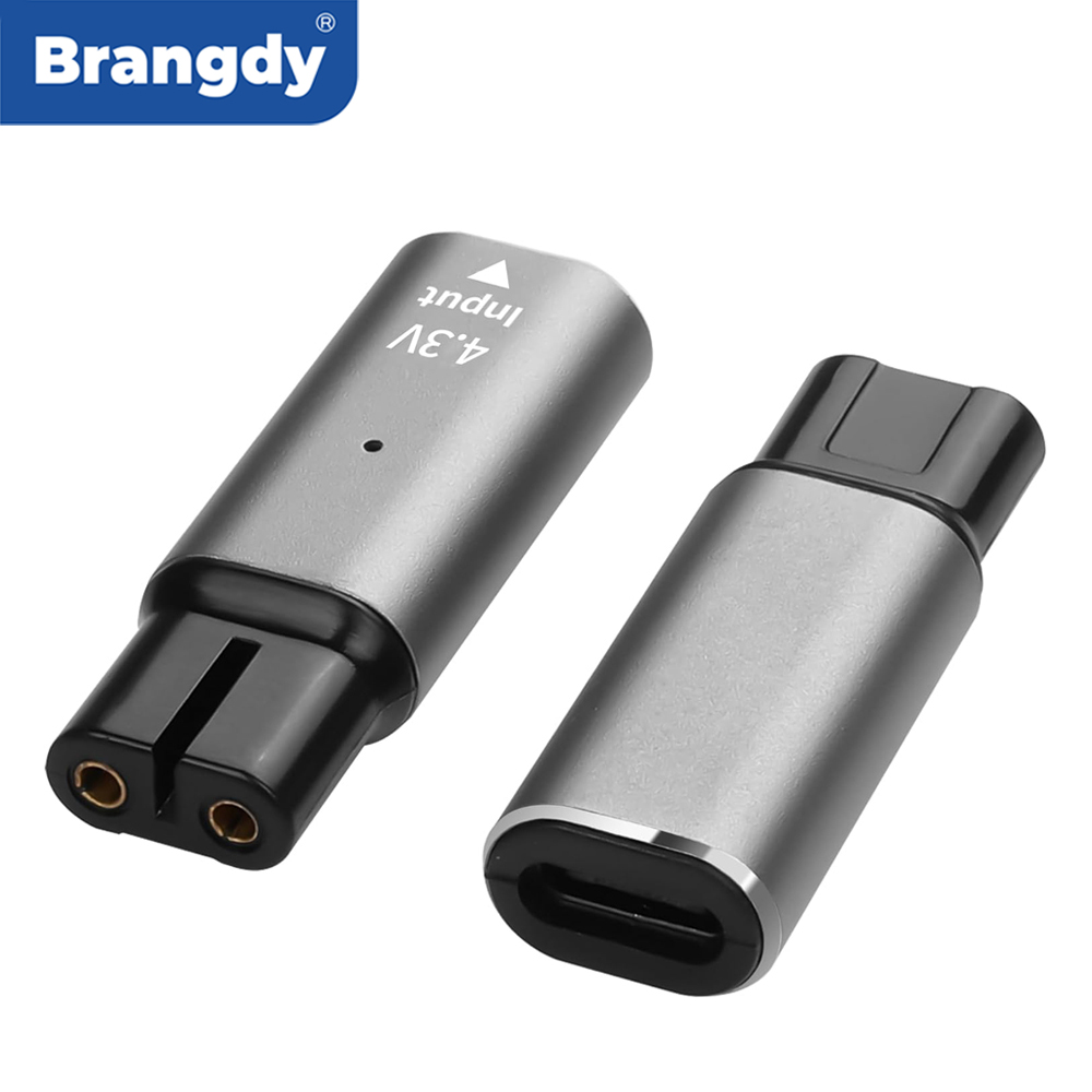 Brangdy-Adaptador de cargador  - Men'S Grooming Shaver reseña y precio