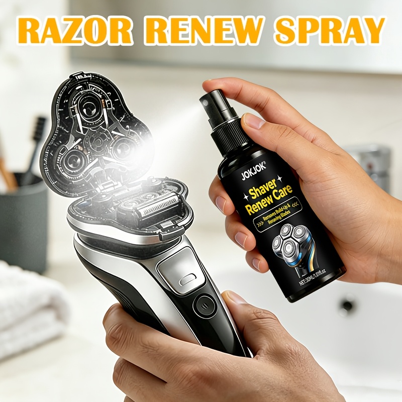 Spray Renovador para Afeitador - Men'S Grooming Clippers reseña y precio