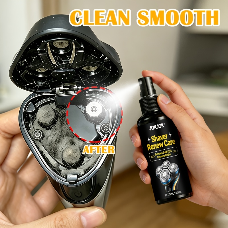Spray Renovador para Afeitador - Men'S Grooming Clippers reseña y precio