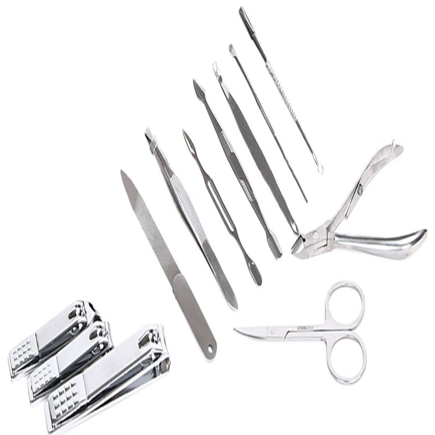 Juego de manicura y pedicura l - Quality Men'S Grooming Kit reseña y precio