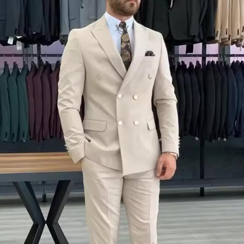 Nuevo Traje Beige para Hombre, - Men'S Grooming Daily reseña y precio