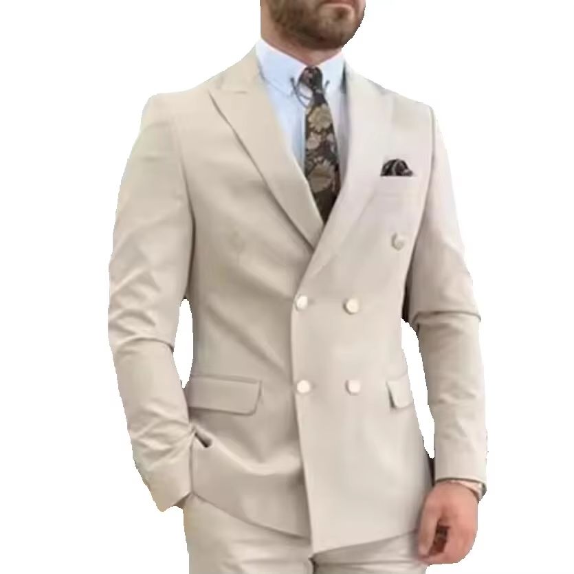 Nuevo Traje Beige para Hombre, - Men'S Grooming Daily reseña y precio
